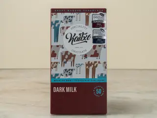 Tableta de Chocolate con Leche 50%