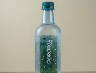 Agua con gas