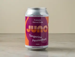 Soda Tangerine passionfruit