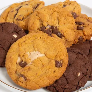 Cookies Rellenas de Pistacho