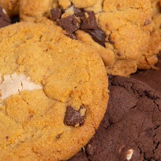 Cookies Rellenas de Kit Kat