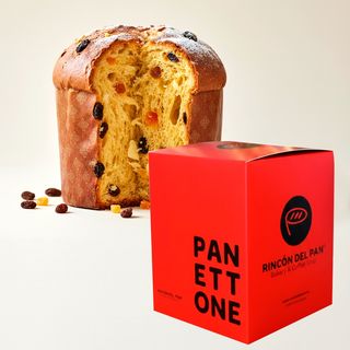 Panettone Con Fruta y Pasas (500gr)