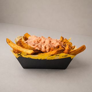FRIES GOLDEN BACON