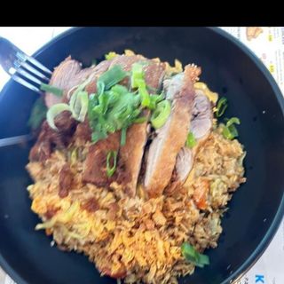 Arroz frito con pato鸭炒饭