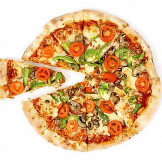 Pizza Vegetariana (28 Cm.)