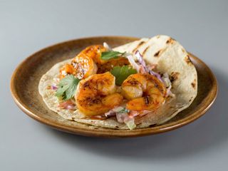 Taco francés langostinos 