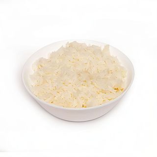 Ración de arroz blanco 