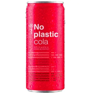No Plastic Cola 33cl