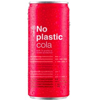No Plastic Cola 33cl