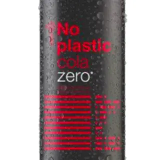 No Plastic Cola Zero33cl