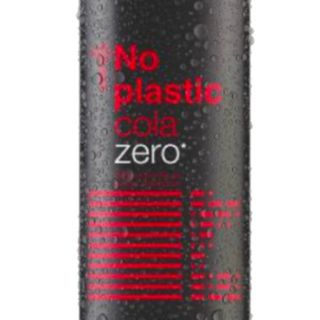 No Plastic Cola Zero33cl