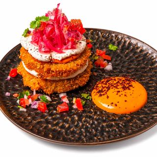 Tomate Verde Frito