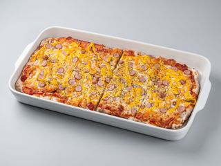 FRANKFURT Y CHEDDAR 1/4 MTR (4 PORCIONES)