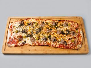 GOURMET ARGENTO 1 MTRS (16 PORCIONES)