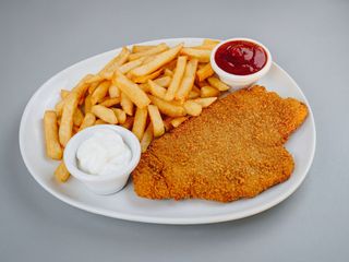 MILANESA AL PLATO CON GUARNICION (1 sola a eleccion)