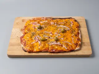 GOURMET CHEDDAR Y BACON 1 MTRS (16 PORCIONES)