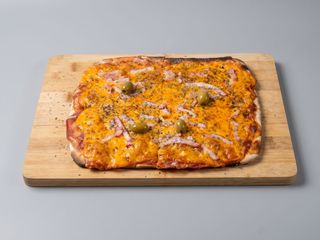 GOURMET CHEDDAR Y BACON 1 MTRS (16 PORCIONES)