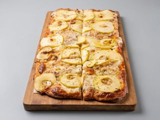 HAWAIANA JAMON Y PIÑA 1/4 MTR (4 PORCIONES)