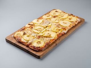 HAWAIANA (JAMON Y PIÑA) 1/2 MTR (8 PORCIONES)