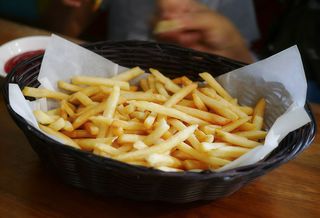 Ración De Patatas Fritas