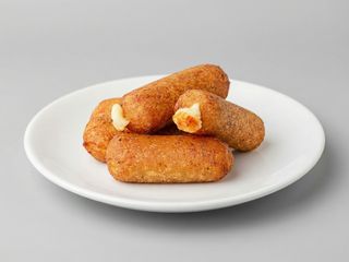 Ración de 6 uds tequeños de Plátano y Queso