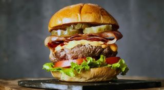 Hamburguesa Chingona