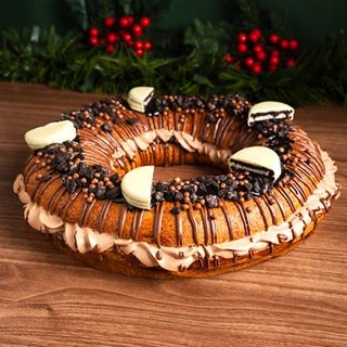 Roscón Grande de Chocolate con Avellana y Oreo