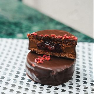 Alfajor estilo Bariloche