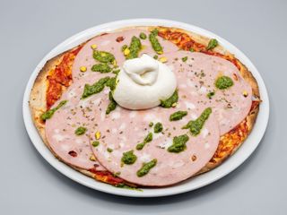 Pizza La Gallina Bianca (Mediana)
