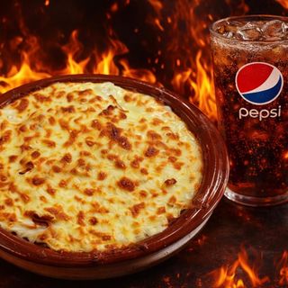 Menu Plato Gratinado