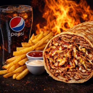 Menu Rollo XXL Solo Carne