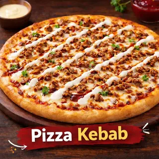 Pizza De Kebab
