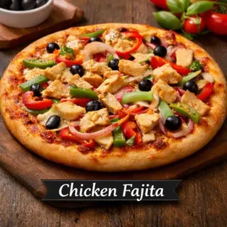 Pizza Chicken Fajita