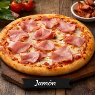 Pizza Jamon
