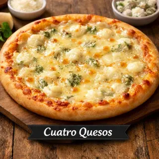 Pizza 4 Queso