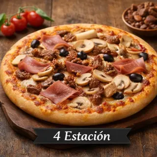 Pizza 4 Estacion