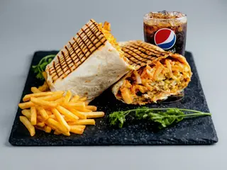 Menu Quesadilla De Kebab