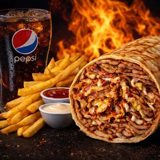 Menu Rollo Solo Carne