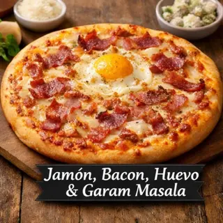 Pizza Indish