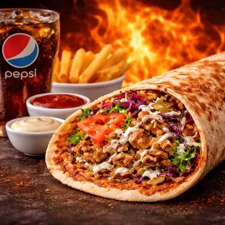 Menu Pizza Turca