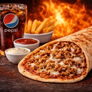 Menu Pizza Turca Solo Carne