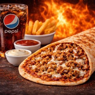 Menu Pizza Turca Solo Carne