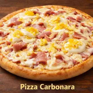 Pizza Carbonara