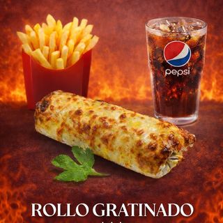 Menu Rollo Gratinado