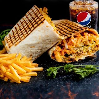 Menu Quesadilla De Kebab