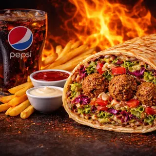 Menu Rollo Flafel