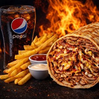 Menu Rollo Infantil solo carne