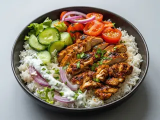 Doner Bowl