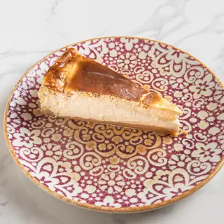 Tarta de queso cremosa