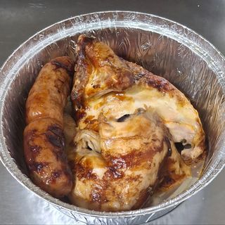 Medio Pollo con Criollo